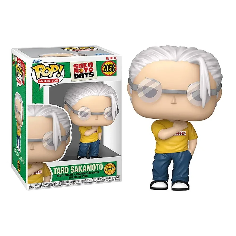 Funko Pop Taro Sakamoto Sakamoto Days Chase 2058