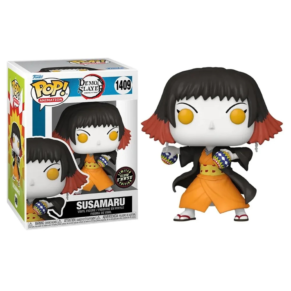 Funko Pop Susamaru Demon Slayer Glow in the dark Chase 1409
