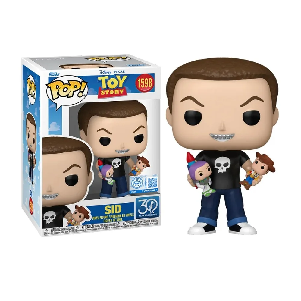 Funko Pop Sid Toy Story 30th Anniversary 1598
