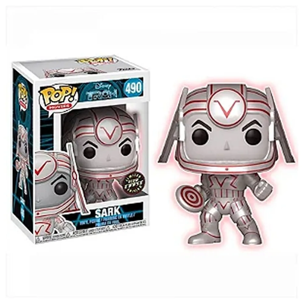 Funko Pop Sark Disney Tron Glow in the dark Chase 490