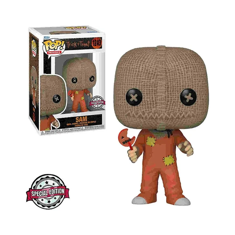 Funko Pop Sam with Lollipop Trick'r Treat 1243