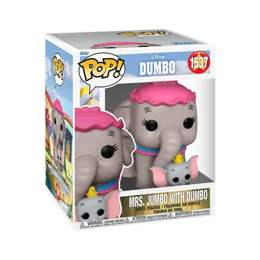 Funko Pop Mrs. Jumbo with Dumbo Disney 1537