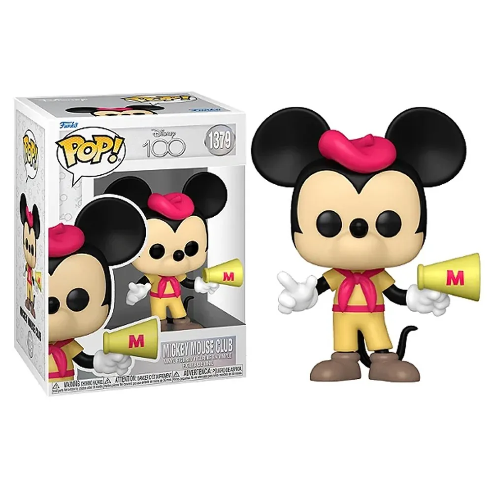 Funko Pop Mickey Mouse Club Disney 100 1379