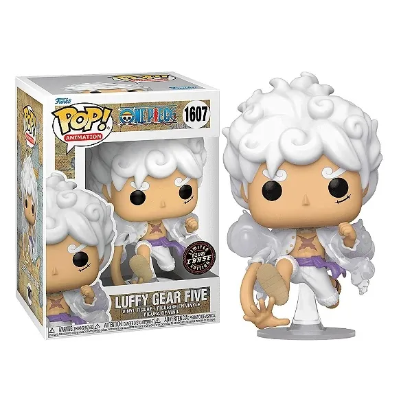 Funko Pop Luffy Gear Five One Piece Glow in the dark Chase 1607