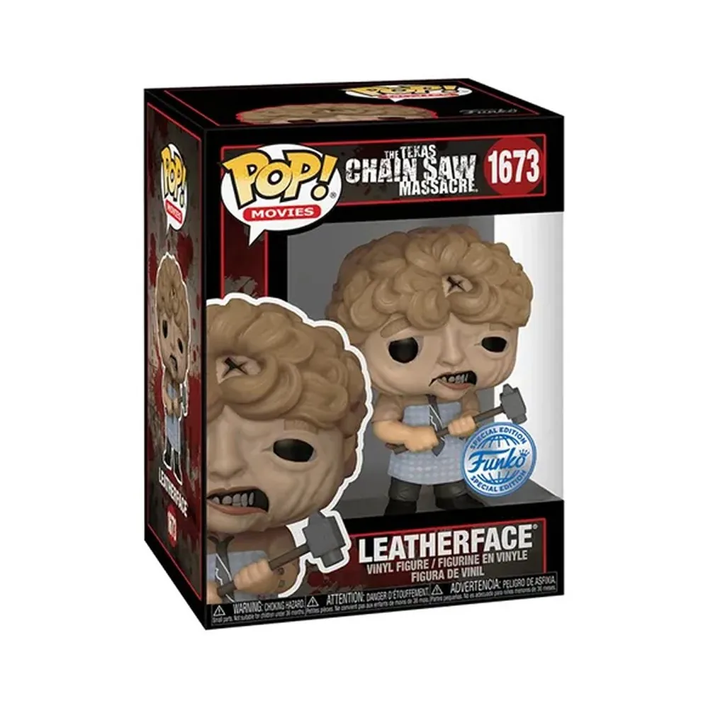 Funko Pop Leatherface Exclusive 1673