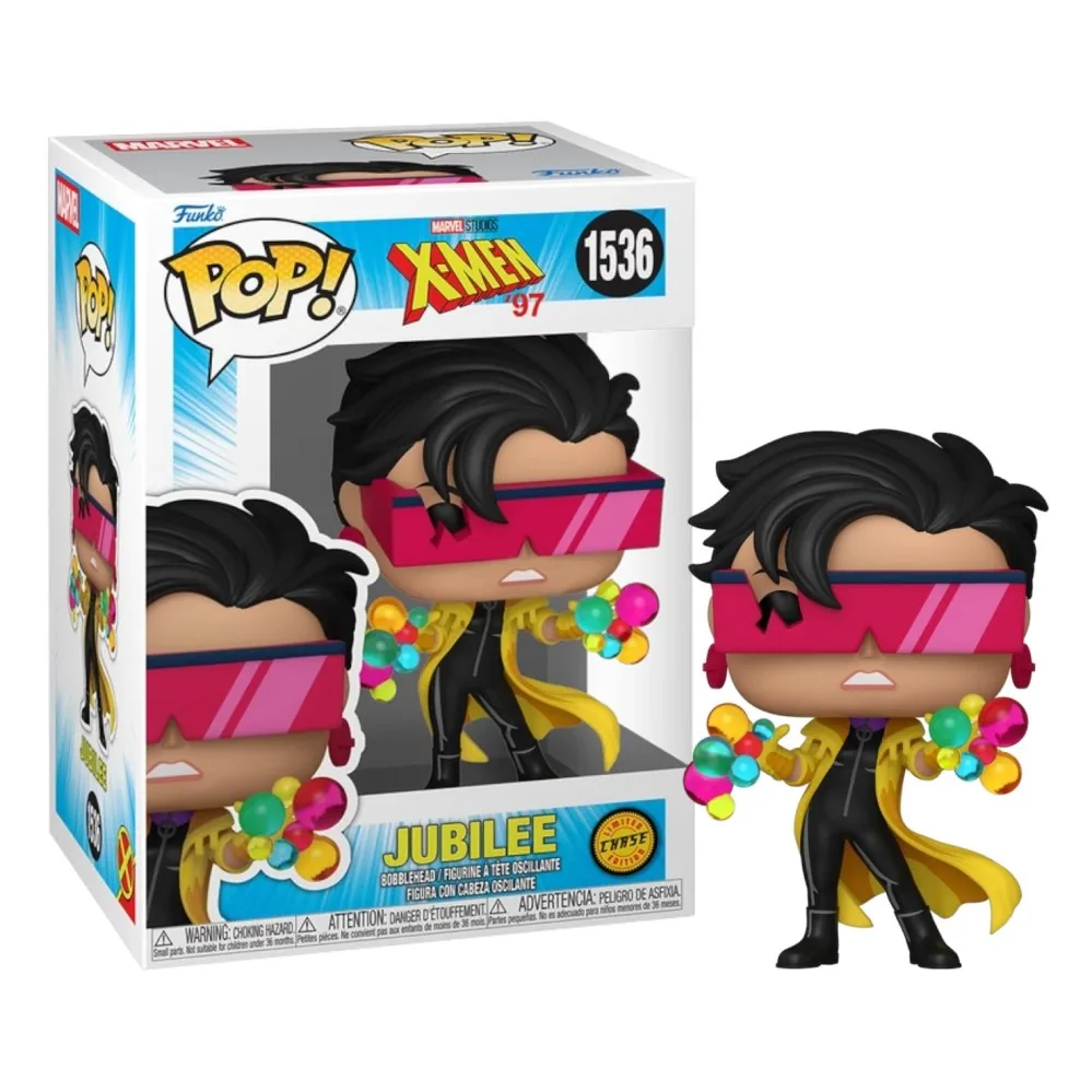 Funko Pop Jubilee X-Men 97 Chase 1536
