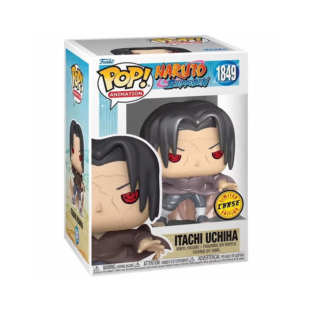 Funko Pop Itachi Uchiha Naruto Shippuden Chase 1849