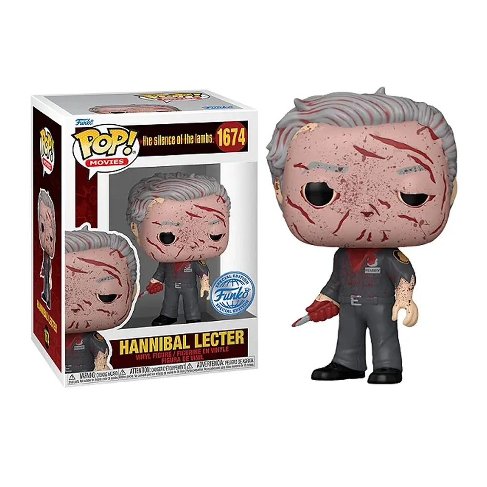 Funko Pop Hannibal Lecter The silence of the lambs 1674