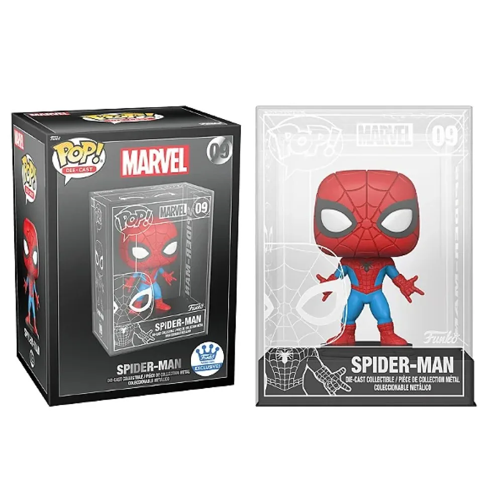 Funko Pop Die Cast Spiderman Homem Aranha 09