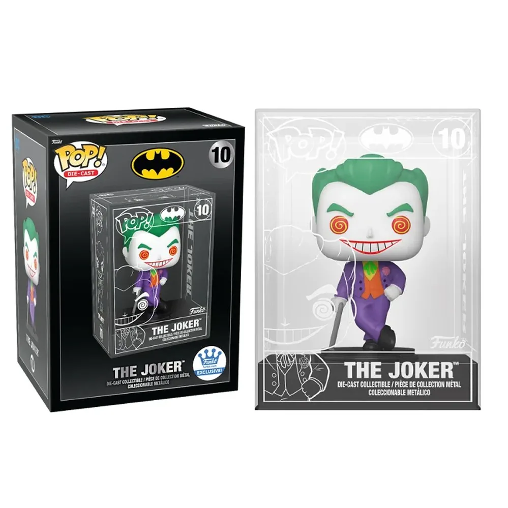 Funko Pop Die Cast Joker Coringa 10