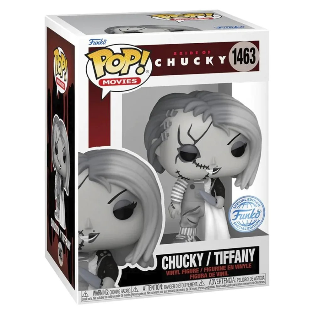 Funko Pop Chucky/Tiffany Black & White 1463