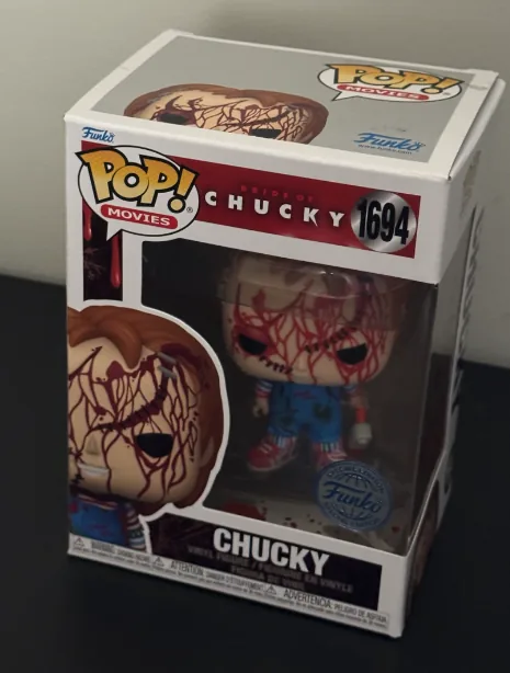 Funko Pop Chucky Bloody Ensanguentado Exclusive 1694
