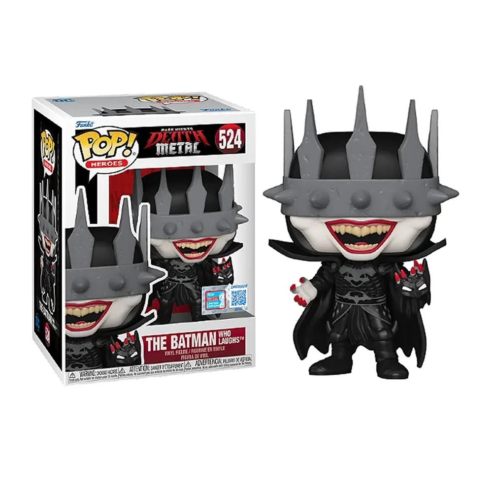 Funko Pop Batman Who Laughs Dark Nights Death Metal 524
