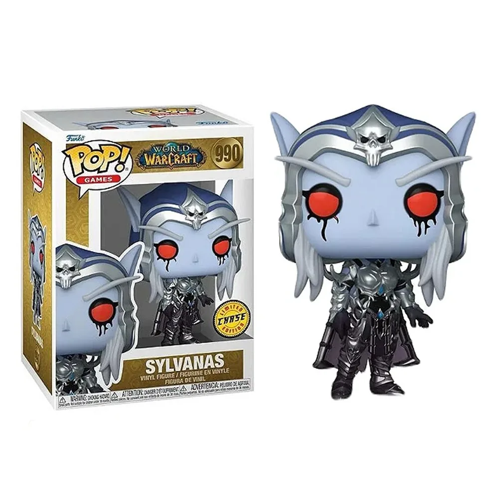 Funko Pop Sylvanas World Warcraft Chase 990