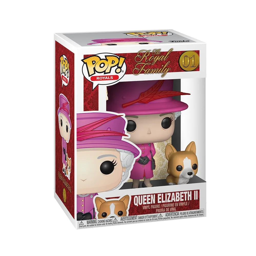 Funko Pop Queen Elizabeth Rainha Elizabeth II 1