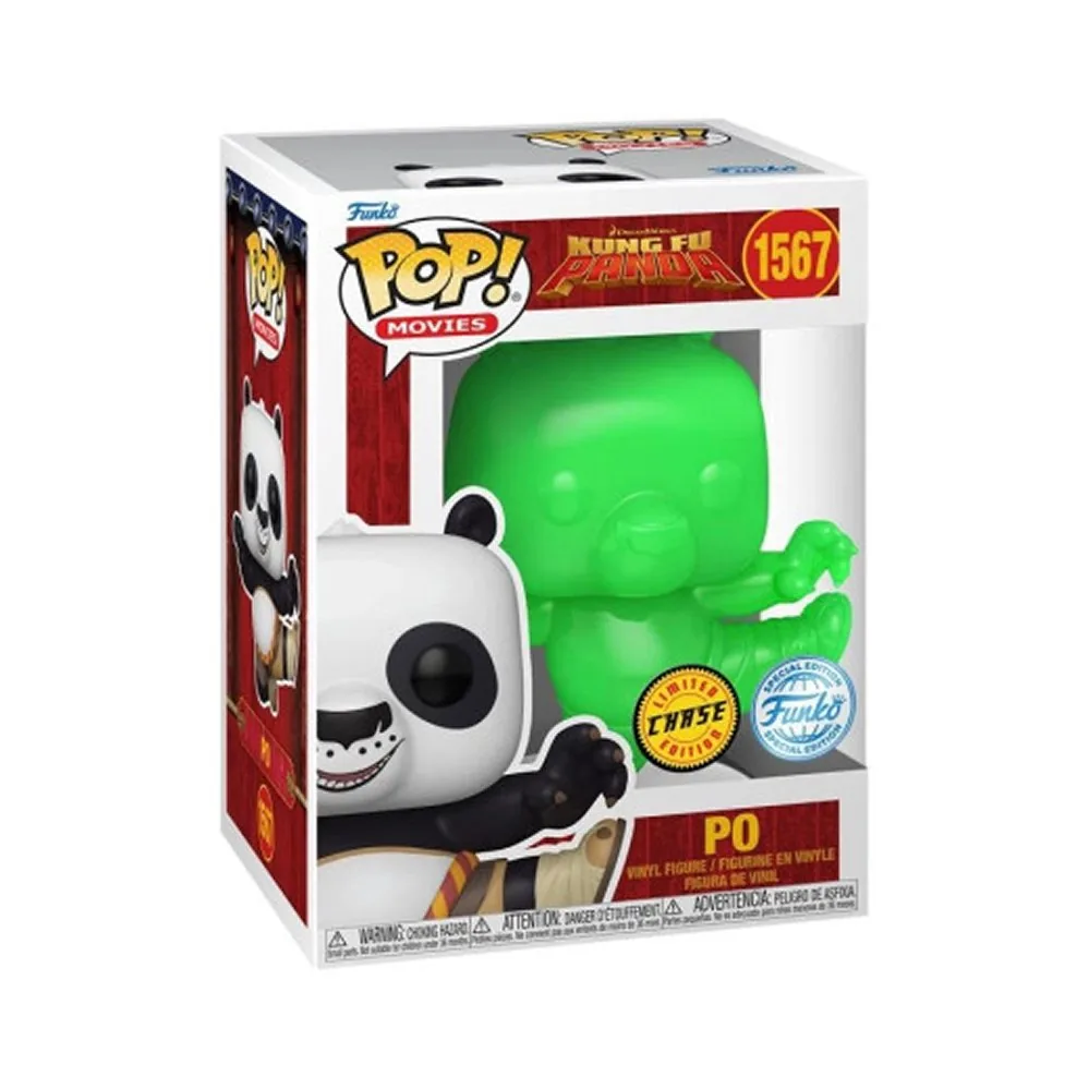 Funko Pop Po Kung Fu Panda Chase 1567