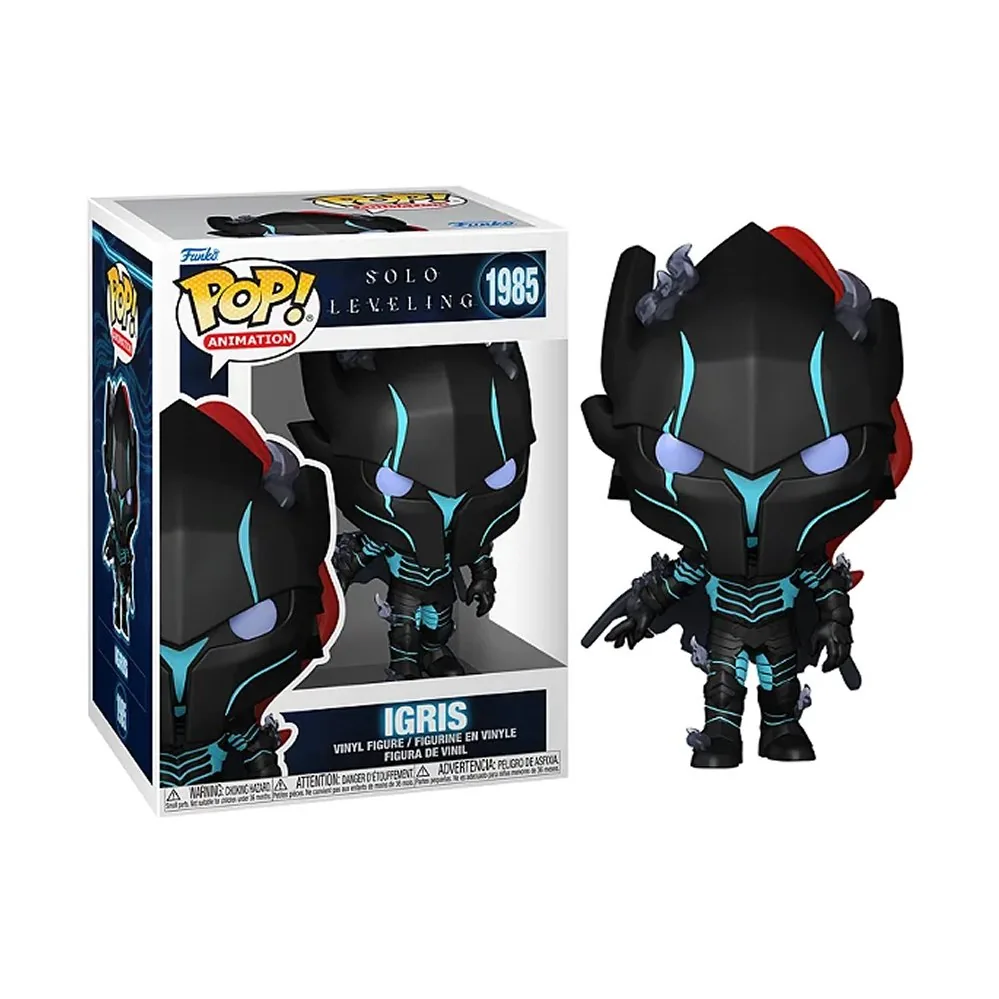 Funko Pop Igris Solo Leveling 1985