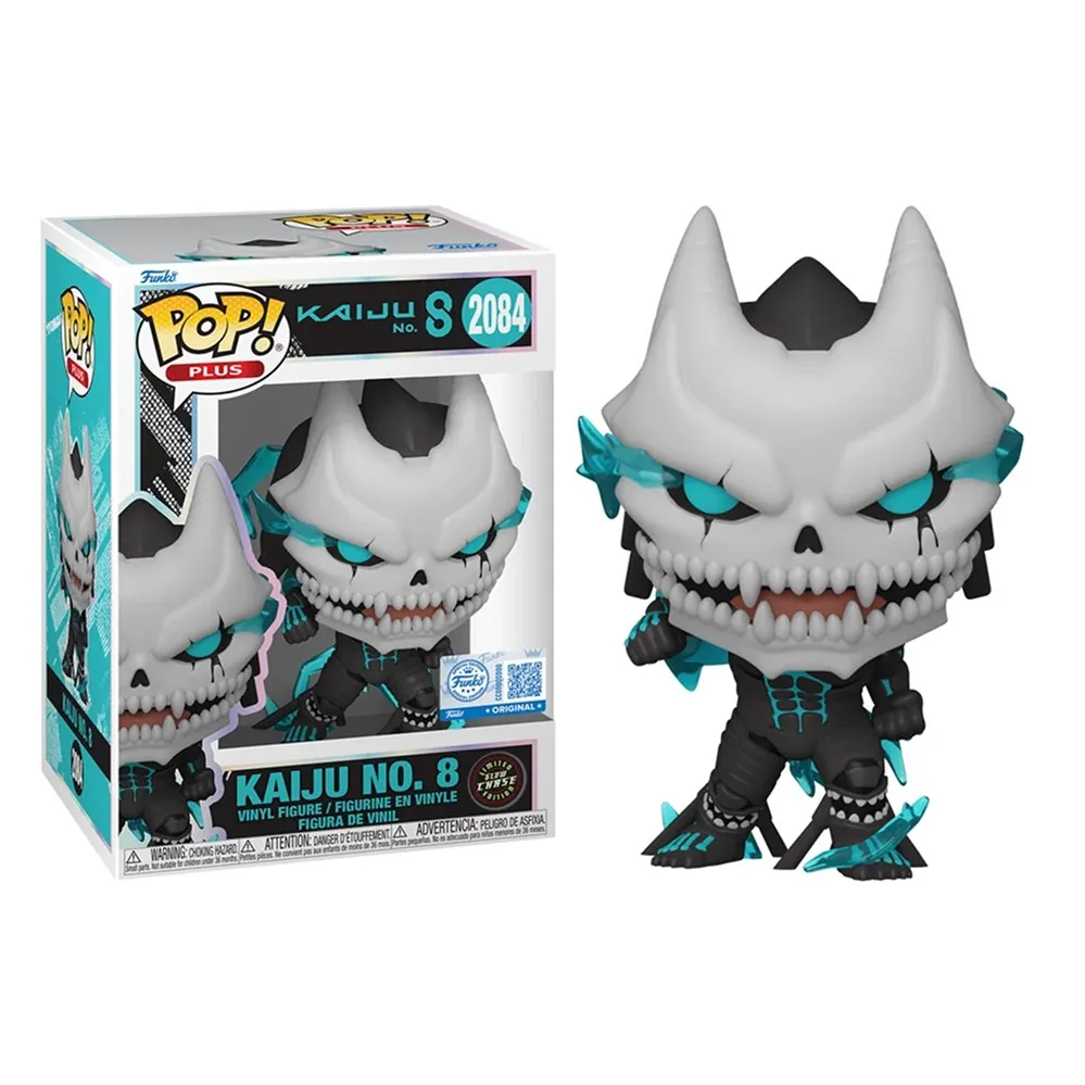Funko Pop Kaiju No. 8 Glow in the dark Chase 2084