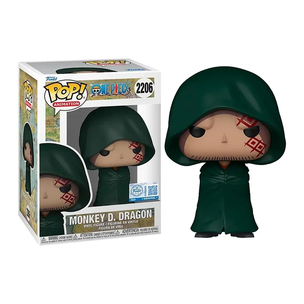Funko Pop One Piece Monkey D. Dragon 2206
