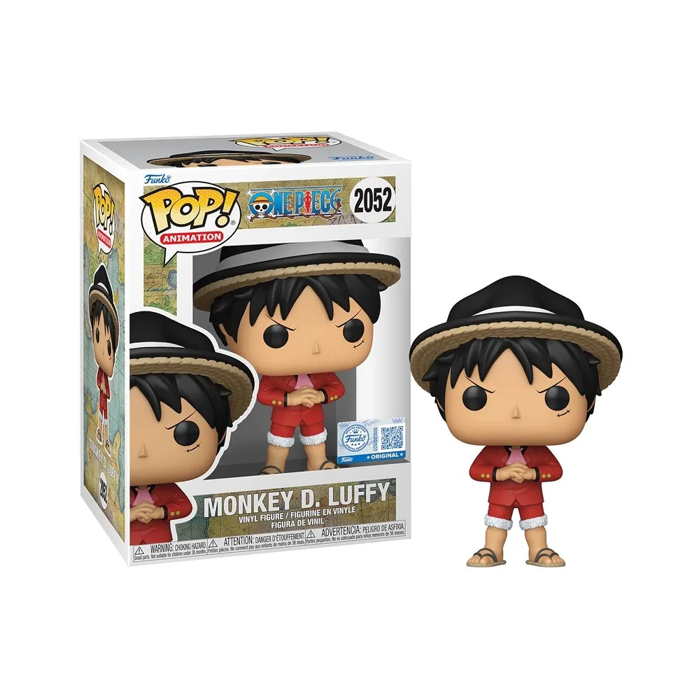 Funko Pop One Piece Monkey D. Luffy (Whole Cake Arc) 2052