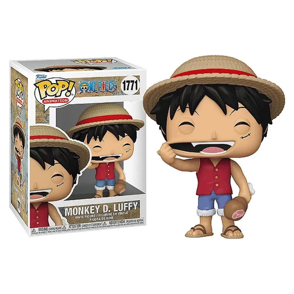 Funko Pop One Piece Monkey D. Luffy with Meat 1771