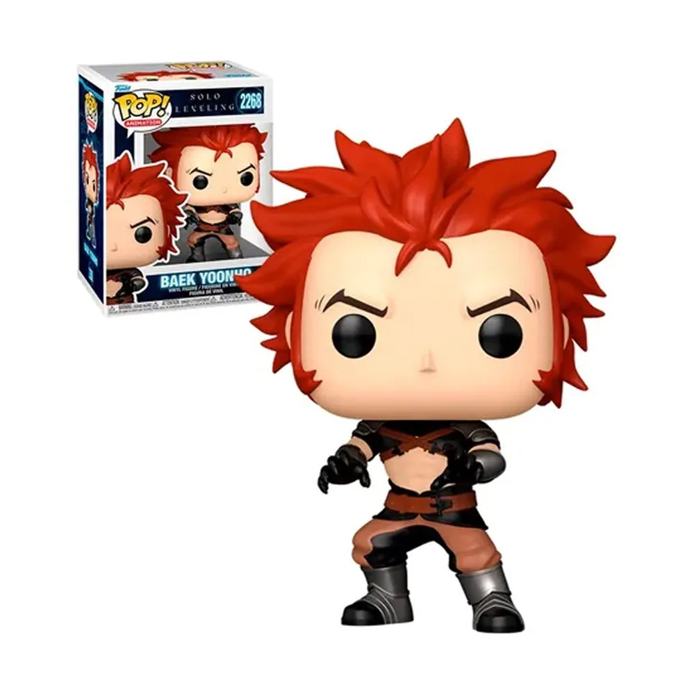 Funko Pop Solo Leveling Baek Yoonho 2268