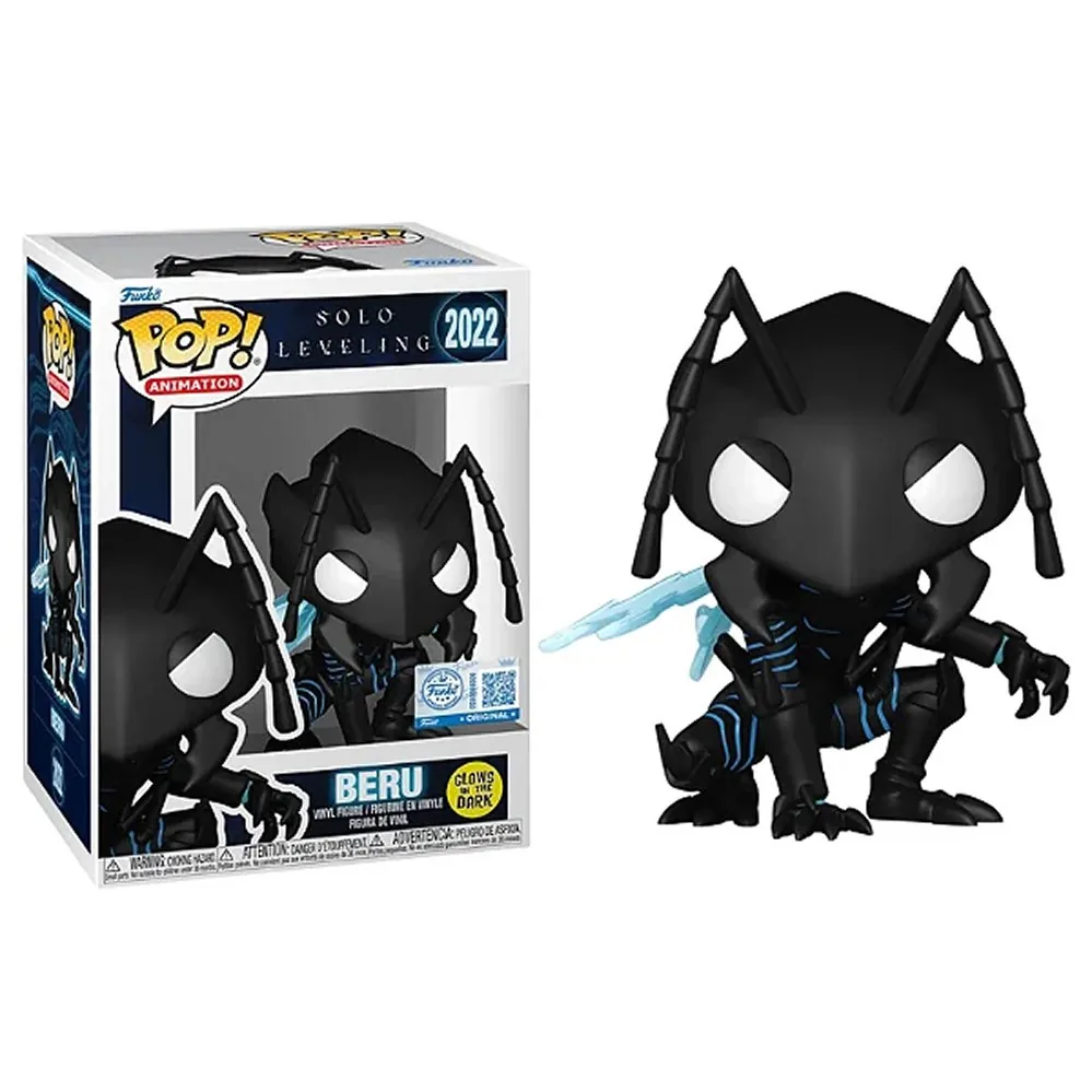 Funko Pop Solo Leveling Beru Glow in the dark 2022