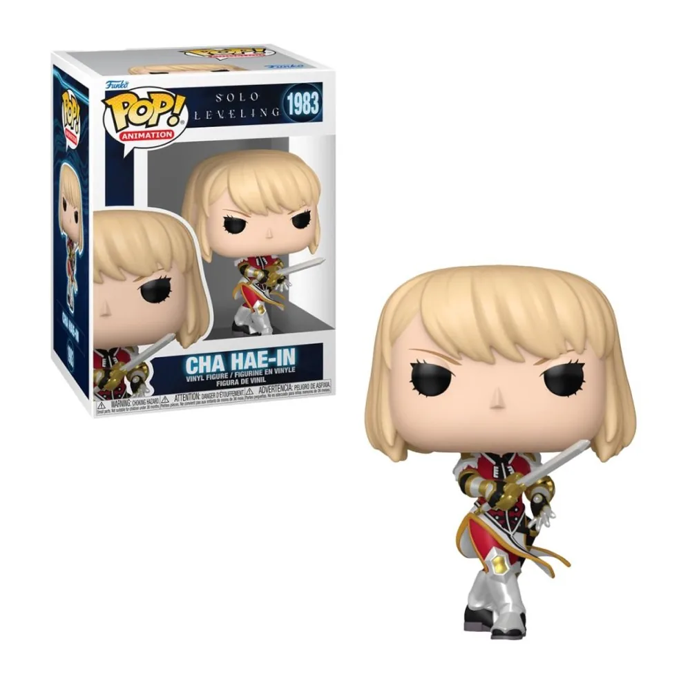 Funko Pop Solo Leveling Cha Hae-In 1983