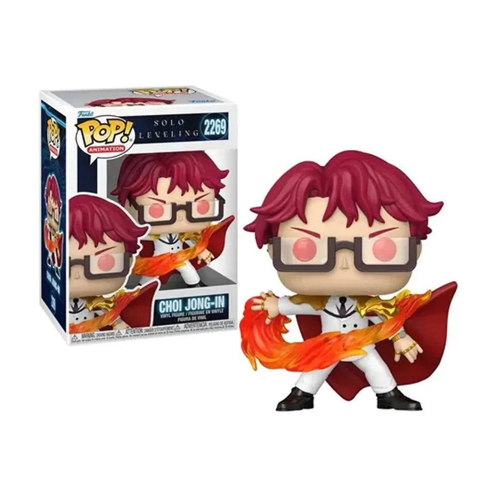 Funko Pop Solo Leveling Choi Jong-in 2269