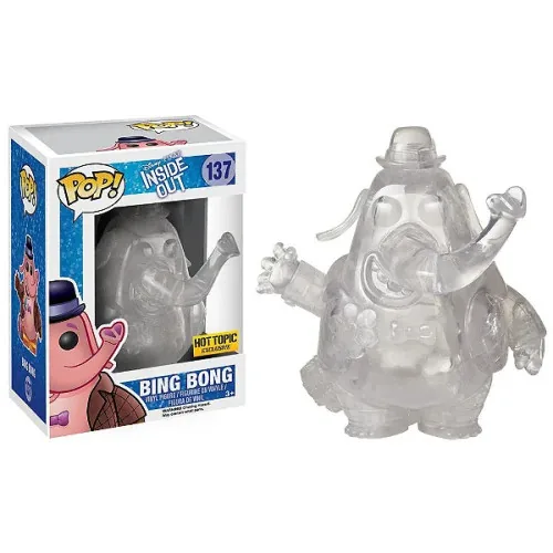 Funko Pop Bing Bong Divertidamente Inside Out 137