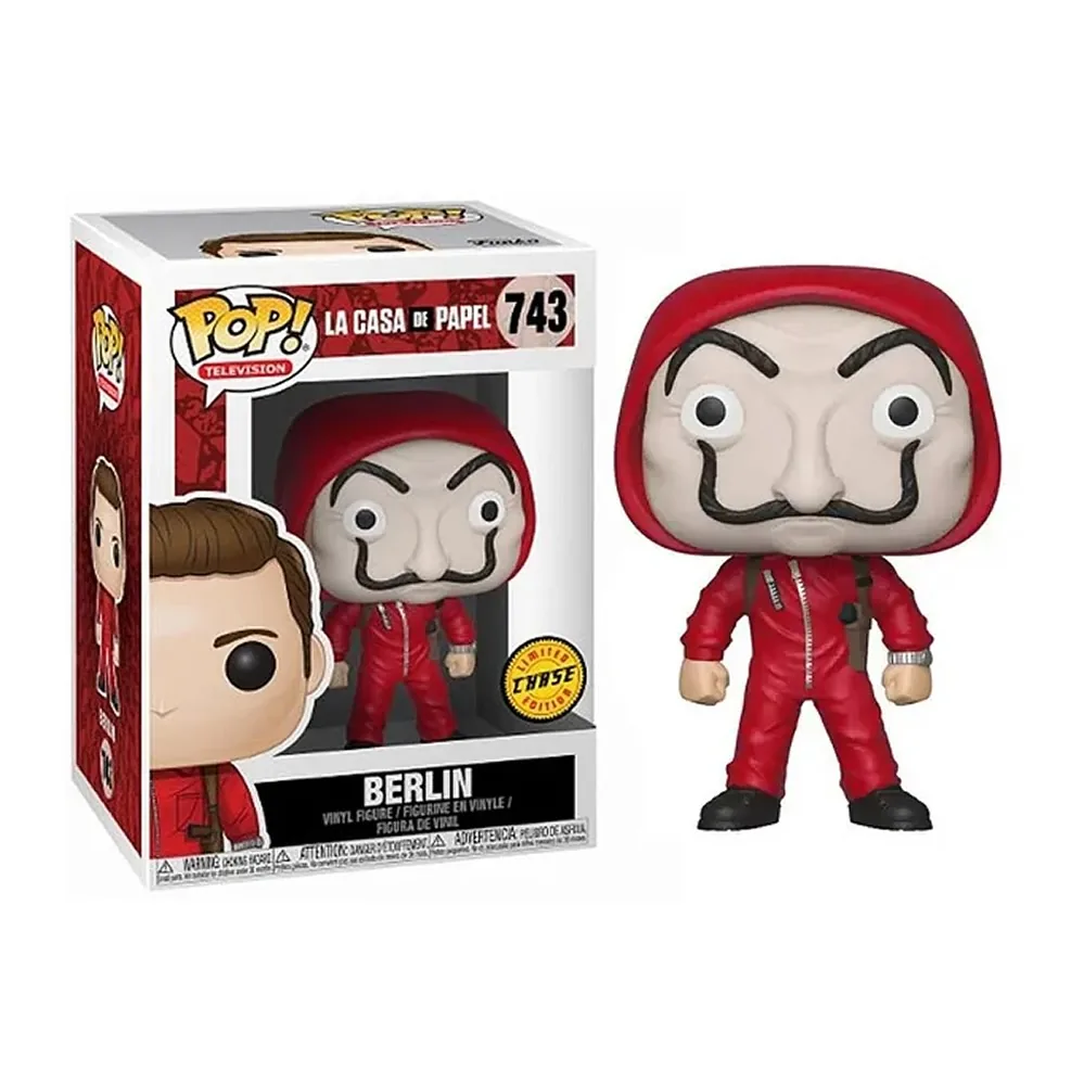 Funko Pop Berlin La Casa de Papel Chase 743