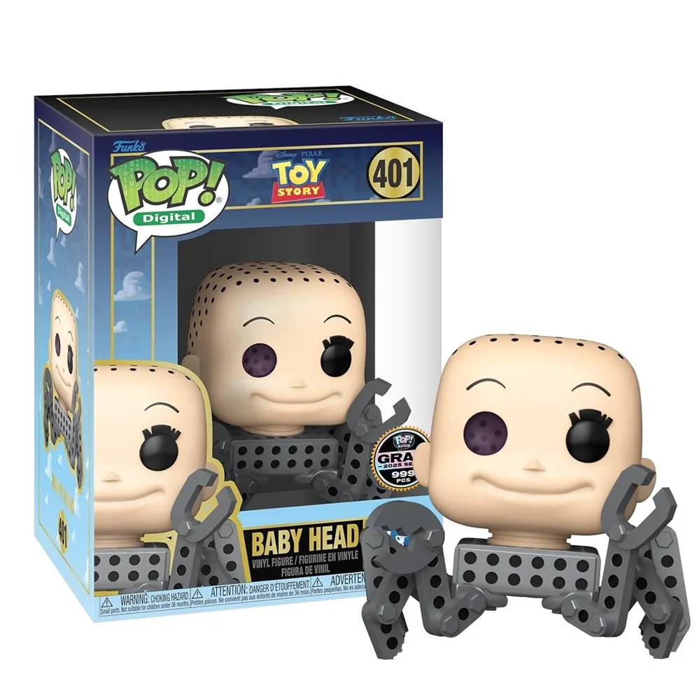 Funko Pop Toy Story Baby Head 401 Grail