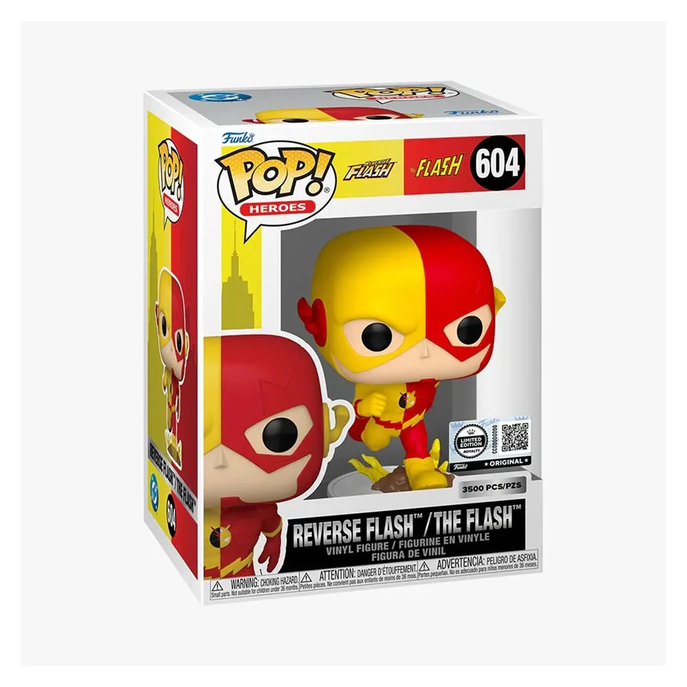 Funko Pop Reverse Flash/The Flash 604