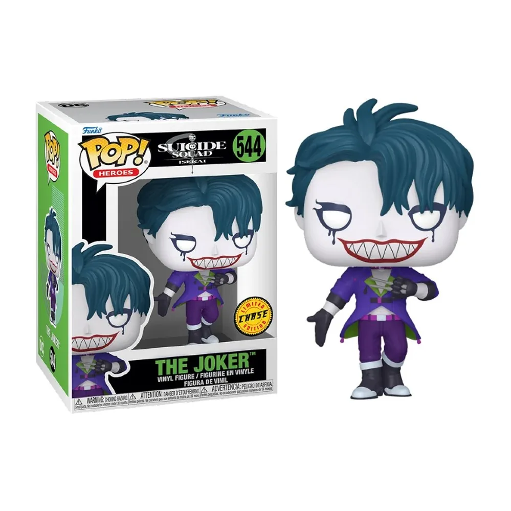 Funko Pop The Joker Coringa Suicide Squad Isekai Chase 544