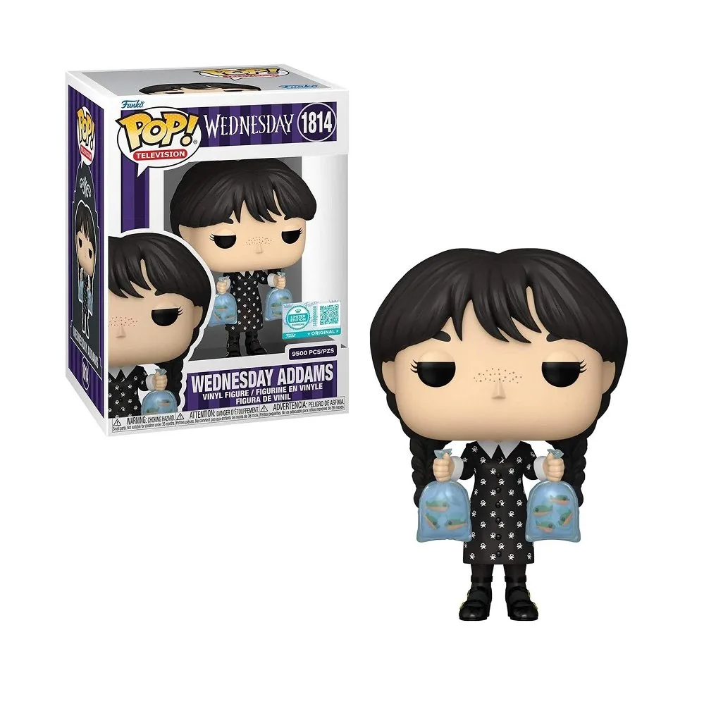 Funko Pop Wednesday Wandinha Addams 1814