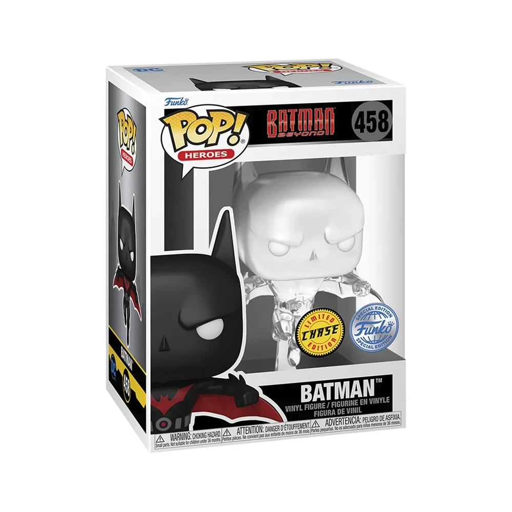 Funko Pop Batman Chase Transparent 458