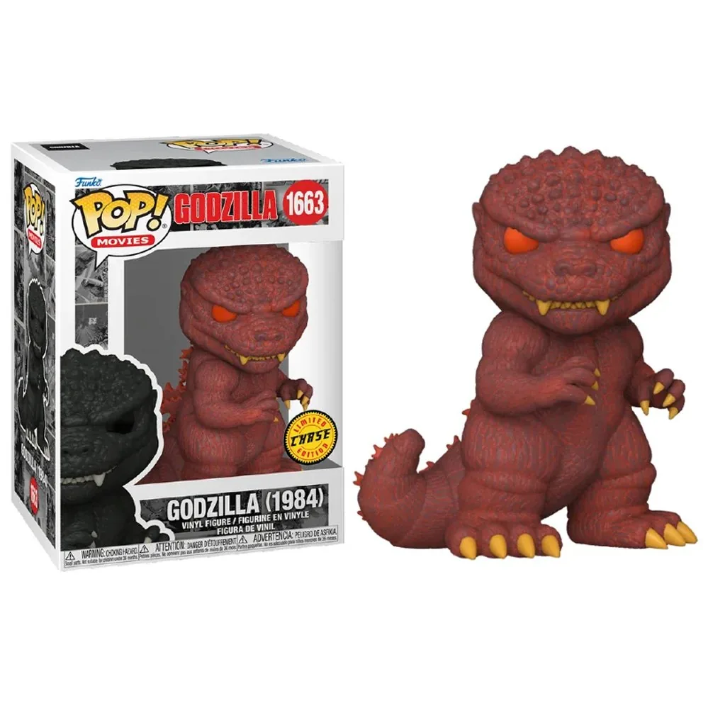 Funko Pop Godzilla 1984 Chase 1663
