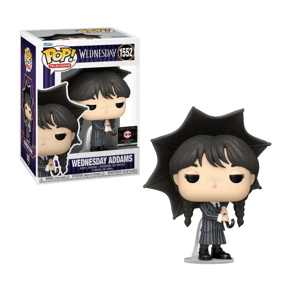 Funko Pop Wednesday Wandinha Addams 1552