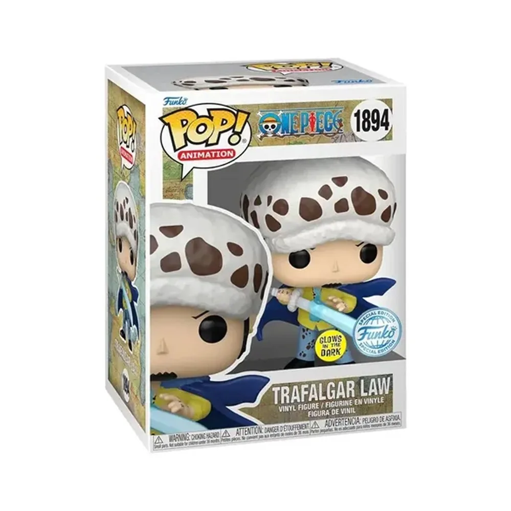 Funko Pop Trafalgar Law One Piece Glow in the dark 1894